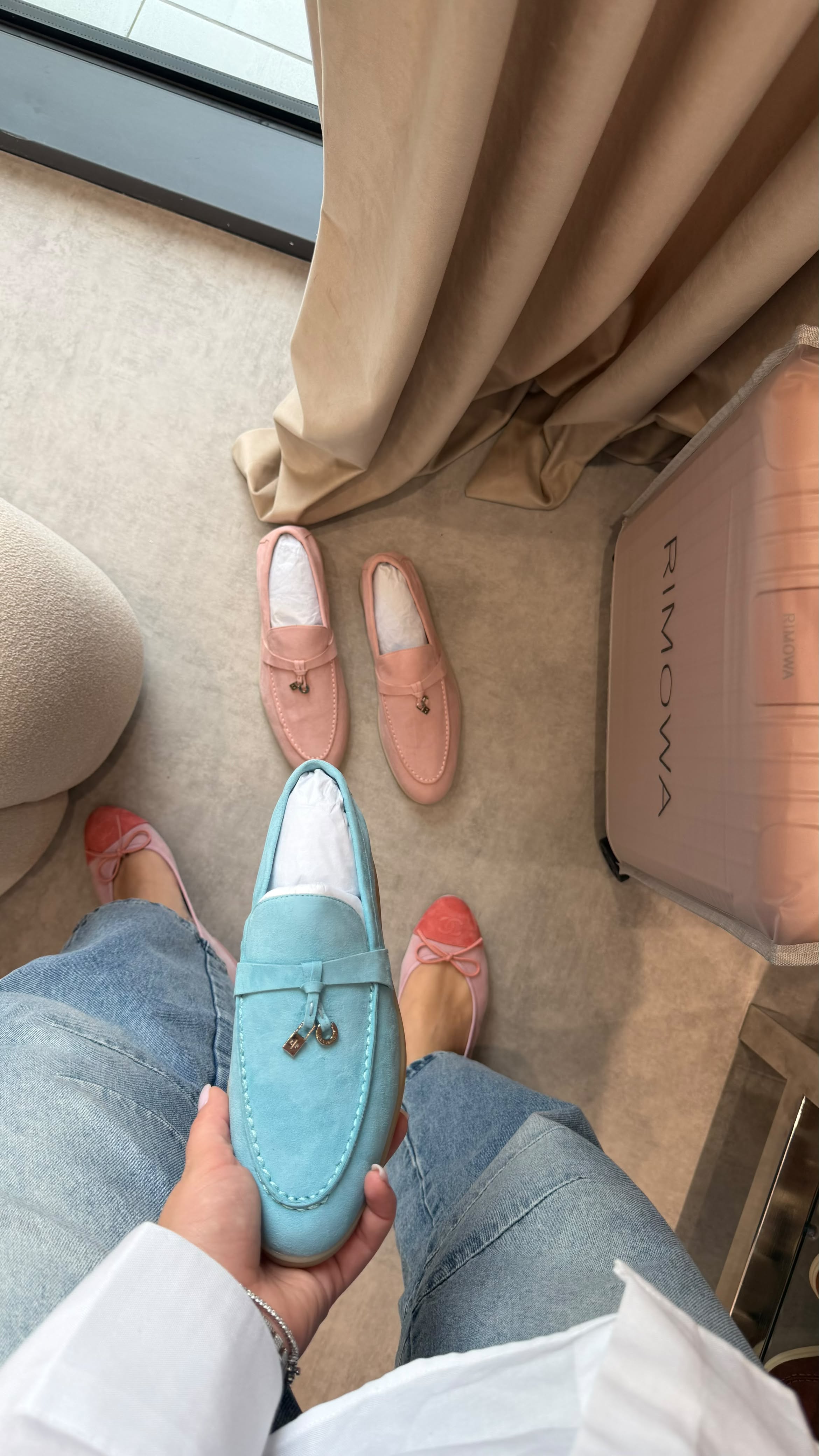 Summer Charms Walk Loafers