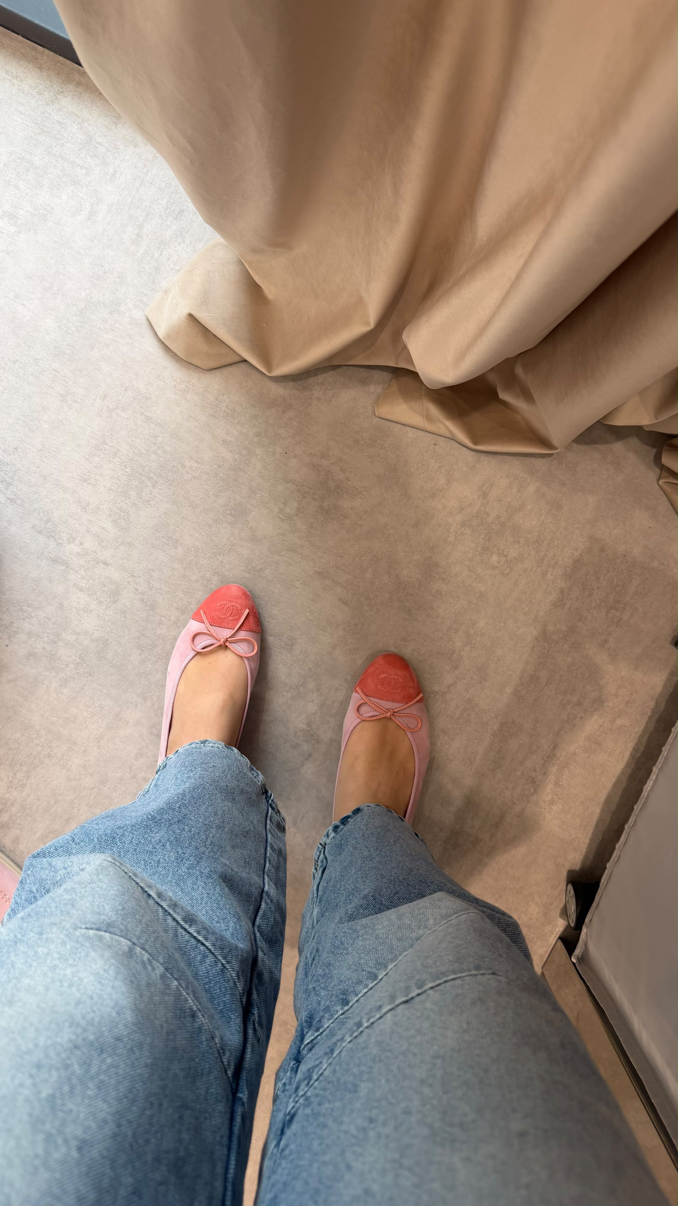 CC Ballerina flats