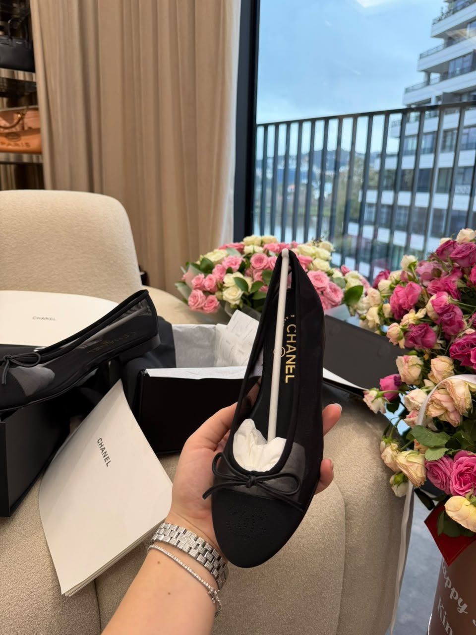 Chanel Ballet Flats